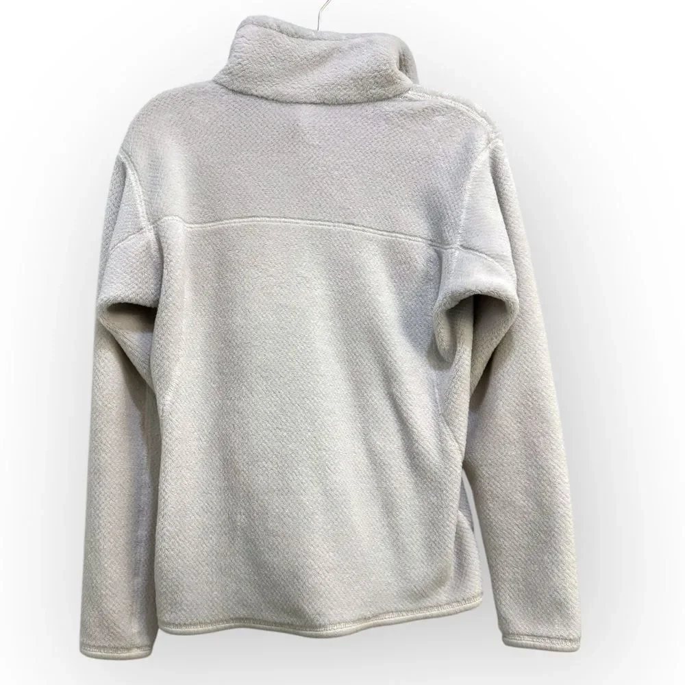 Patagonia Women’s Re-Tool Snap-T Pullover – Raw Linen / White X-Dye – Size Large - Picture 2 of 5